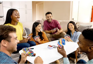 Uno Part Card Game