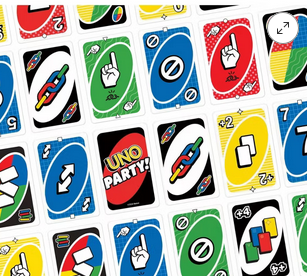 Uno Part Card Game