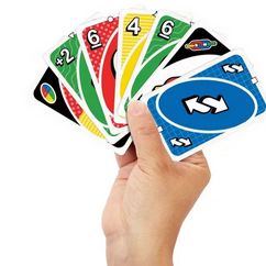 Uno Part Card Game
