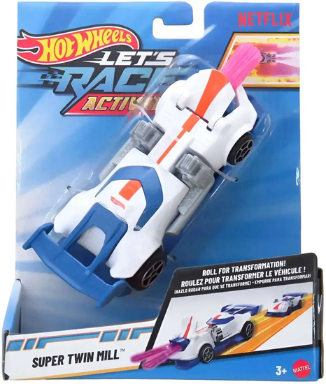 Hotwheels Lets Race Activate! Super Twin Mill