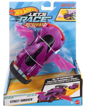 Hotwheels Lets Raceactivate! Street Shrieker Car