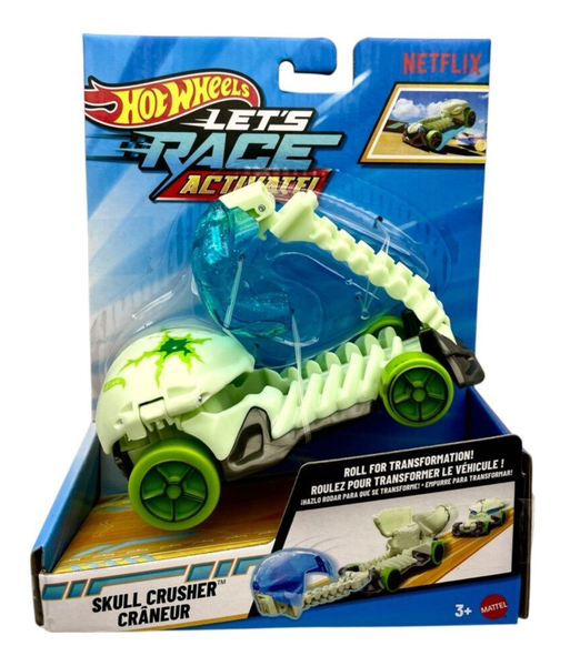 Hotwheels Lets Race Activate! Skull Crusher