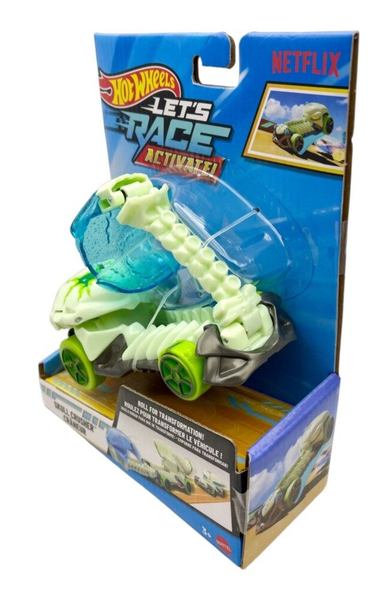 Hotwheels Lets Race Activate! Skull Crusher
