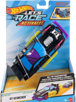 Hot Wheels Lets Race Activate! Gr-scorcher Car