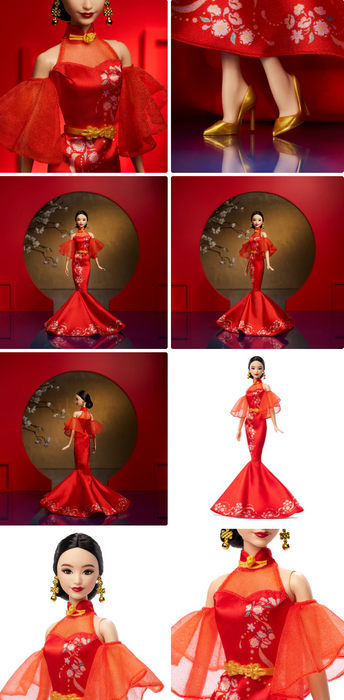 Barbie Lunar New Year Doll 2025
