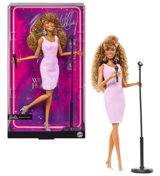 Barbie Signature Music Series Whitney Houston