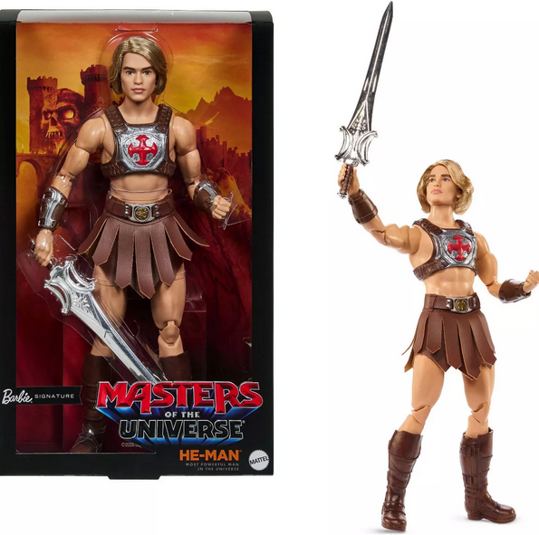 Barbie Signature Ken He-man Collectible Doll Jjy03-0