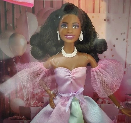 Barbie Signature Birthday Wishes Latina Doll (jjx77)