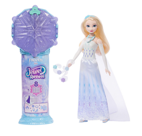 Disney Frozen Jewel Reveal - Elsa