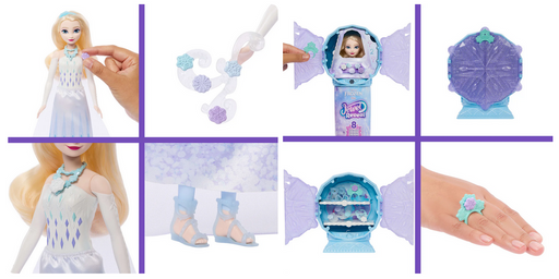 Disney Frozen Jewel Reveal - Elsa