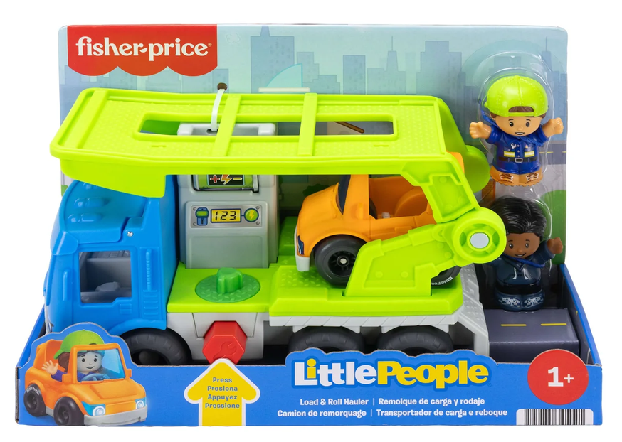 Fisher-price Little Pleopple Let's Go Hauler