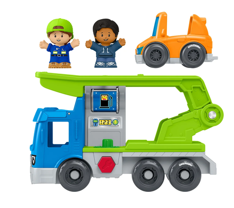 Fisher-price Little Pleopple Let's Go Hauler