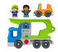 Fisher-price Little Pleopple Let's Go Hauler