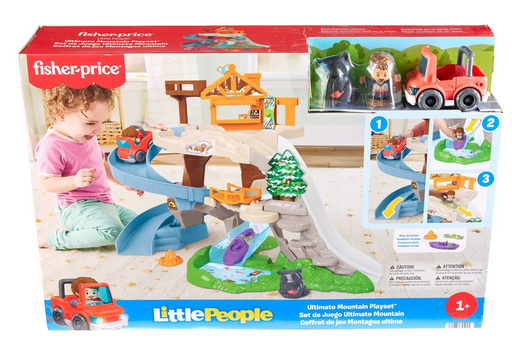 Fisher-price Little People Ultimate Mountain Playset