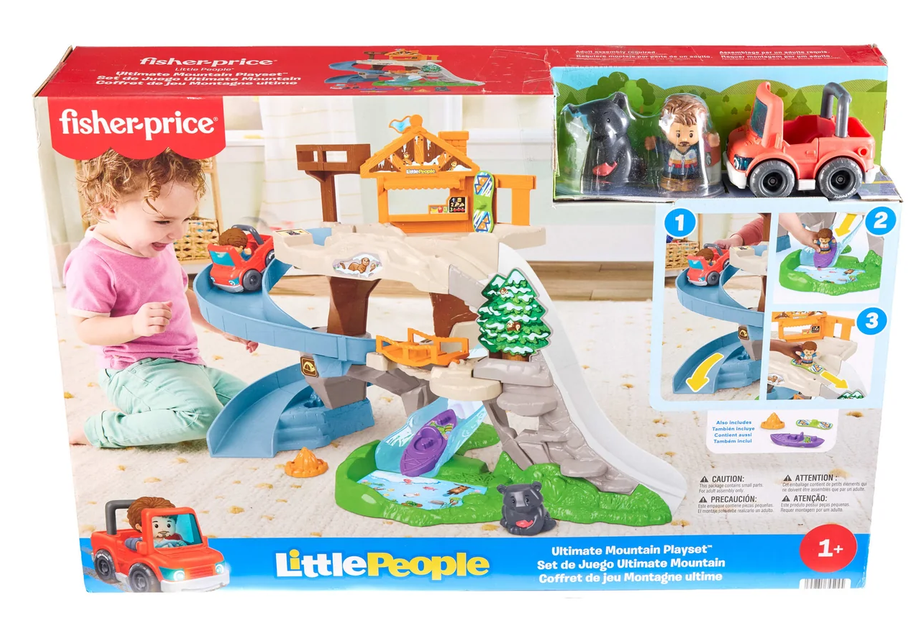 Fisher-price Little People Ultimate Mountain Playset