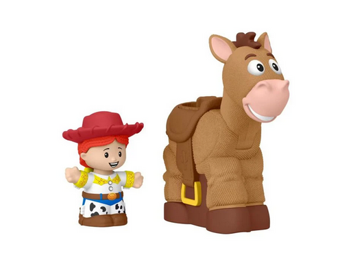 Fisher Price Little People Toy Story Bobbin Bullseye & Jessie