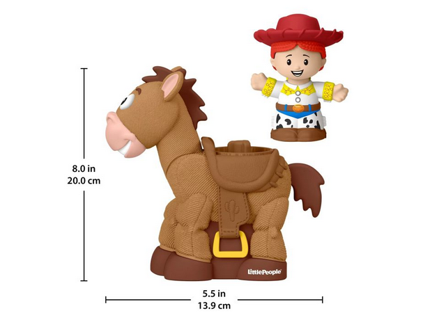 Fisher Price Little People Toy Story Bobbin Bullseye & Jessie