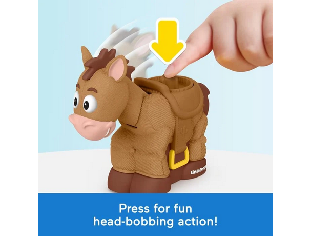 Fisher Price Little People Toy Story Bobbin Bullseye & Jessie