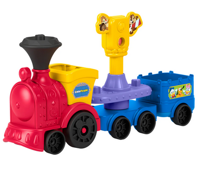 Fisher Price Little People Mickey & Minnie Musical Train