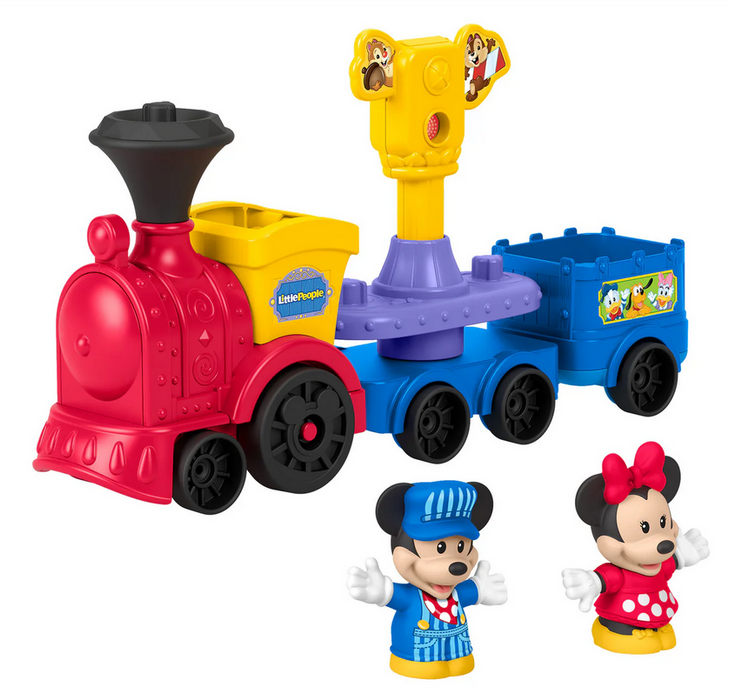 Fisher Price Little People Mickey & Minnie Musical Train