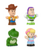 Fisher-price Little People Toy Story Characters