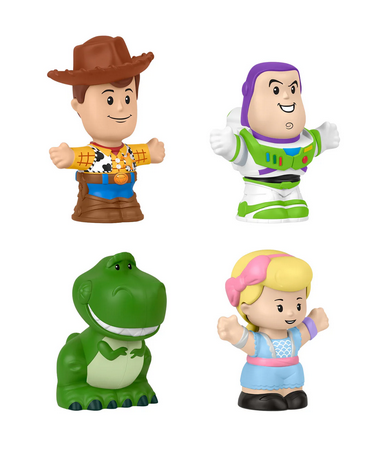 Fisher-price Little People Toy Story Characters