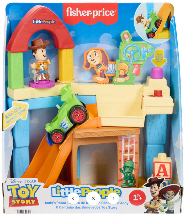 Fisher-price Little People Toy Story Andy's Room Playset