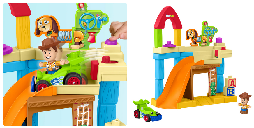 Fisher-price Little People Toy Story Andy's Room Playset