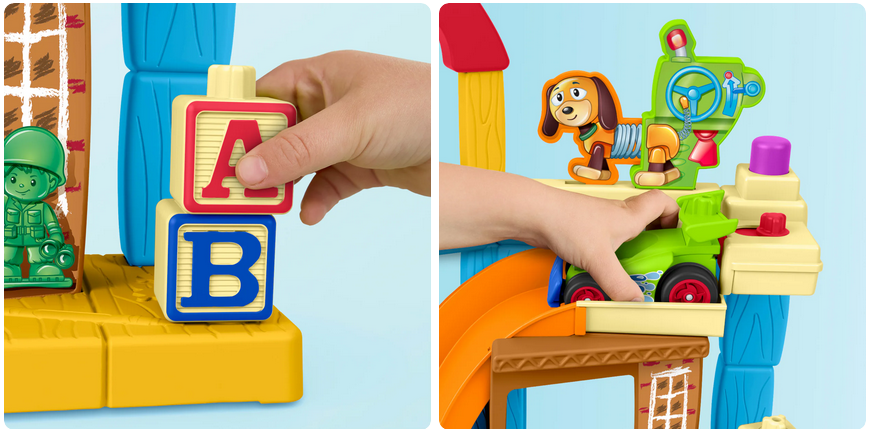 Fisher-price Little People Toy Story Andy's Room Playset