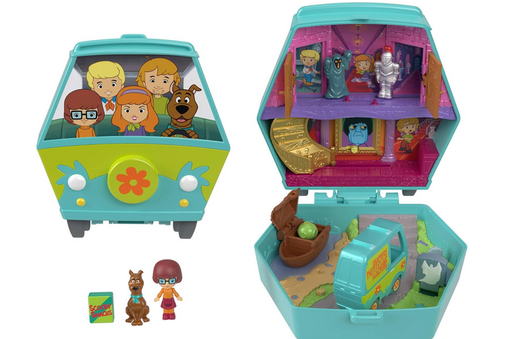 Polly Pocket  Scooby Doo Compact Playset