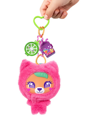 Polly Pocket Plushie Bear Compact Playset
