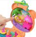 Polly Pocket Plushie Bear Compact Playset