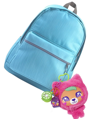 Polly Pocket Plushie Bear Compact Playset
