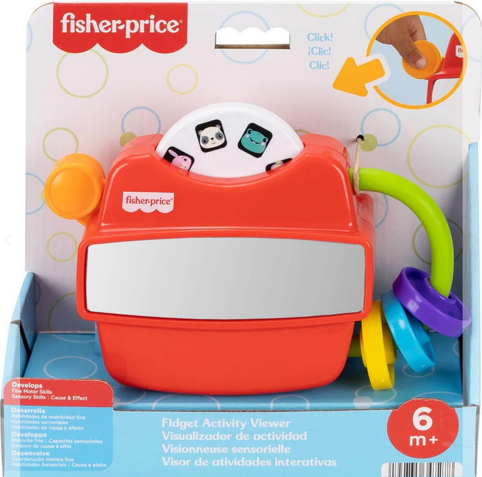 Fisher Price Fidget Activity View Master