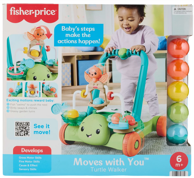 Fisher-price Turtle Walker