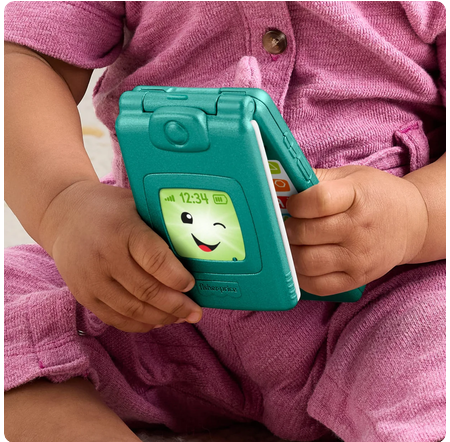 Fisher-price Laugh & Learn Flip Phone