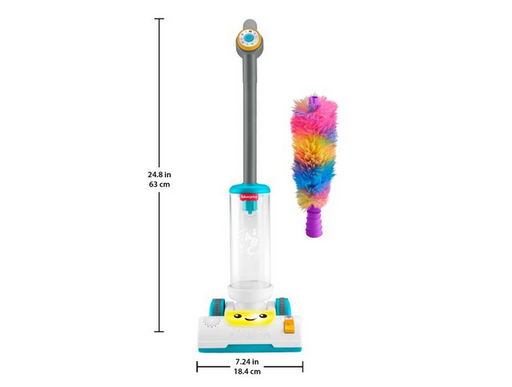 Fisher-price Laugh And Learn 2 In 1 Vacuum