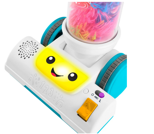 Fisher-price Laugh And Learn 2 In 1 Vacuum