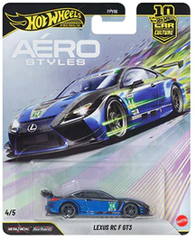 Hotwheels Car Culture Aero Styles - Lexus Rc F Gt3