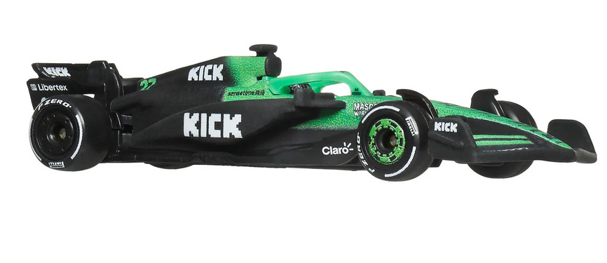 Hpt Wheels Premium 1:64 Diecast Formular 1 Kick Sauber Team #27