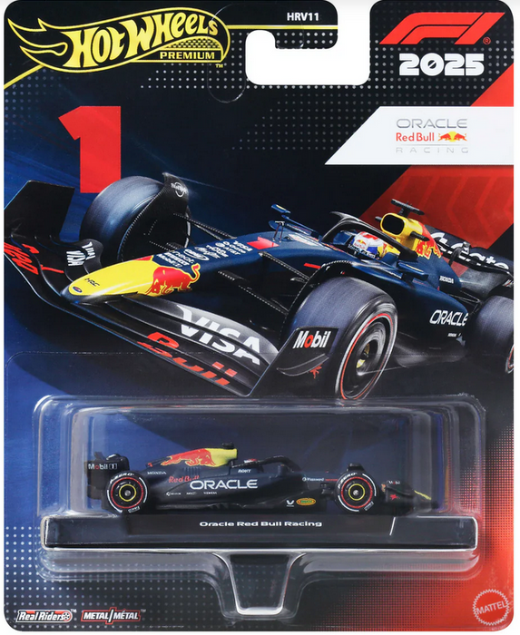 Hot Wheels Premium 1:64 Diecast Formular 1 Oracle Redbull Racing #1