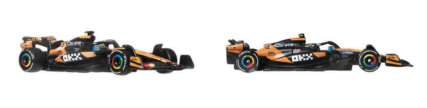 Hot Wheels Premium 1:64 Diecast Formular 1 Mclaren #4