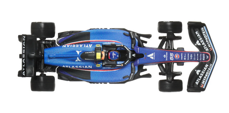 Hot Wheels Premium 1:64 Diecast Formular 1 Atlassian Williams Racing  #55