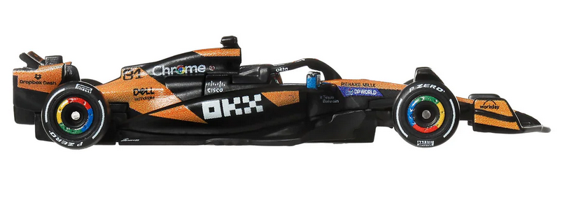 Hot Wheels Premium 1:64 Diecast Formular 1 Mclaren #81