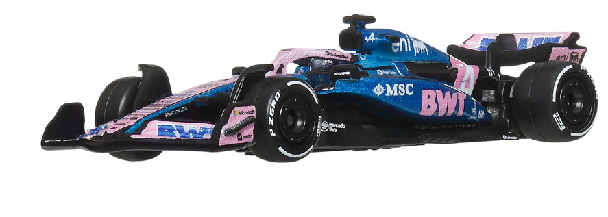 Hot Wheels Premium 1:64 Diecast Formular 1 Bwt Alpine #10