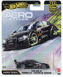 Hotwheels Car Culture Aero Styles 2008 Audi A4 Touring Car