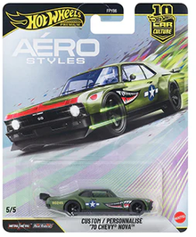 Hotweekls Car Culture Aero Styles - Custom/personnalise 70 Chevy Nova