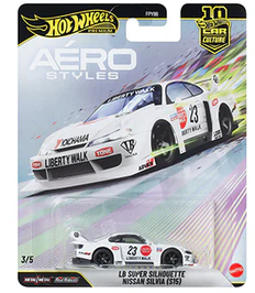 Hotwheels Car Culture Aero Styles - Lb Super Silhouette Nissan Silvia (s15)
