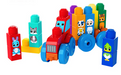 Megabloks Build & Match Animal Tractor