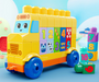 Megabloks Build & Count Bus 45 Pc Set
